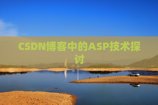CSDN博客中的ASP技术探讨